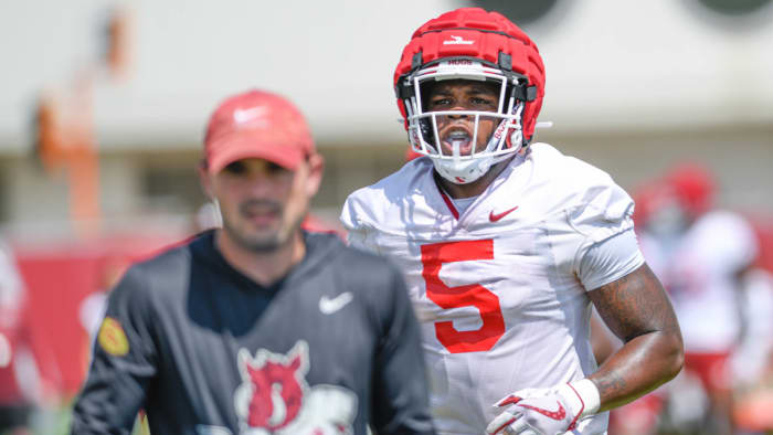 Raheim Sanders-Practice